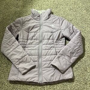 The North Face Lavender Puffer Jacket